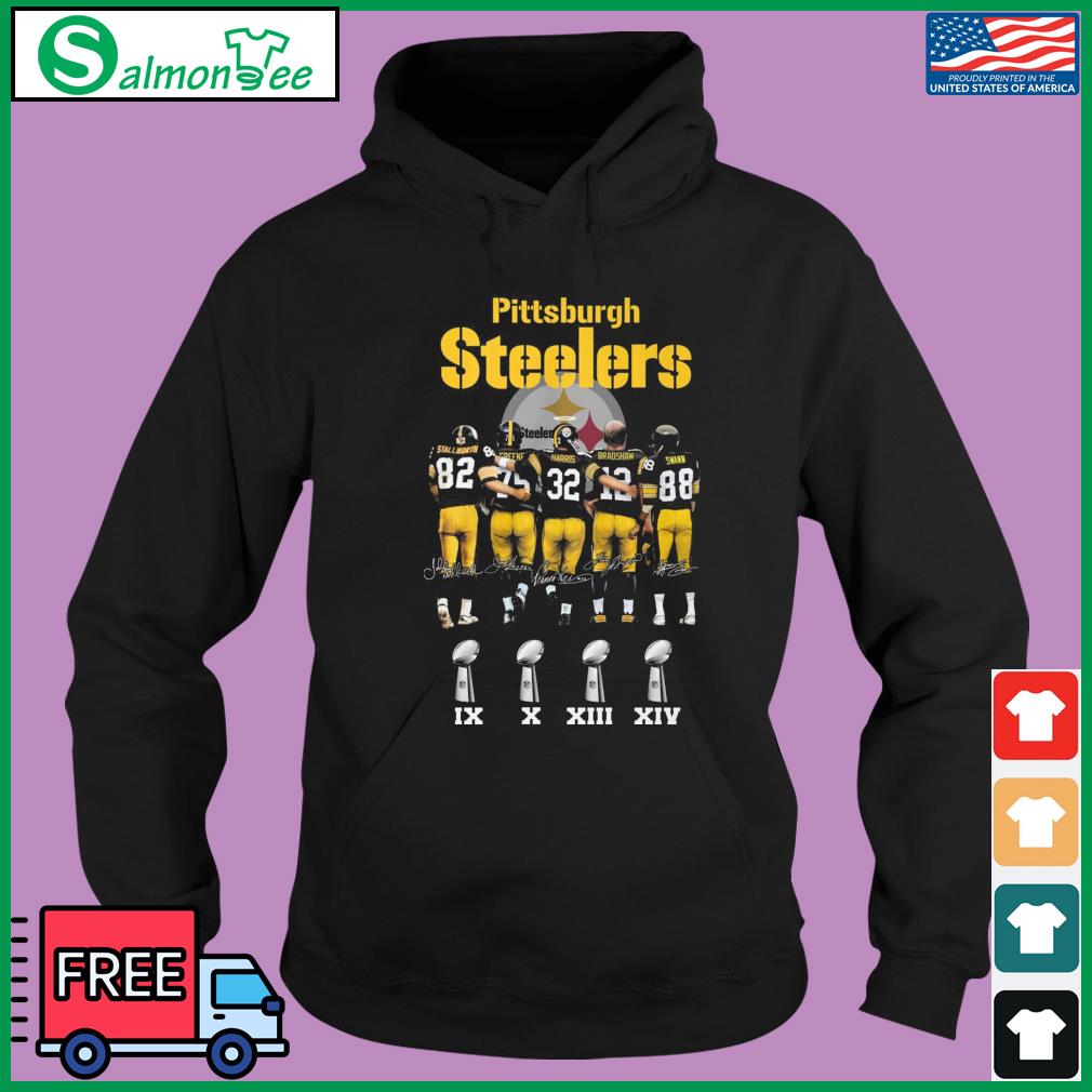 steelers hoodie 4x