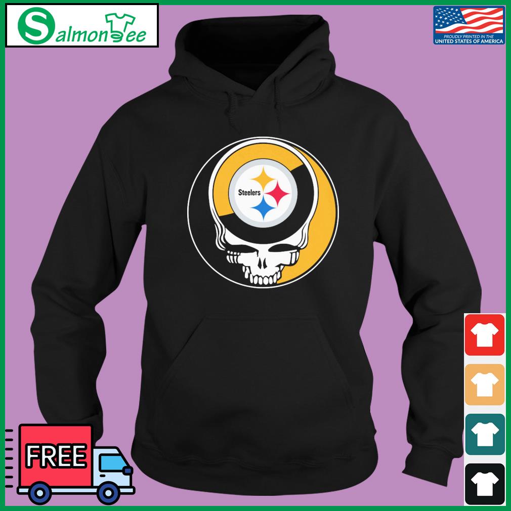 Vintage Grateful Dead Pittsburgh Steelers Tee. Large — TopBoy