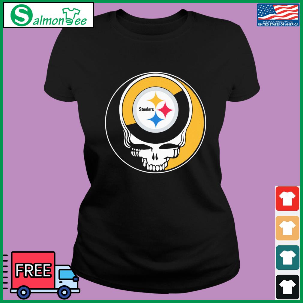 pittsburgh steelers grateful dead shirt