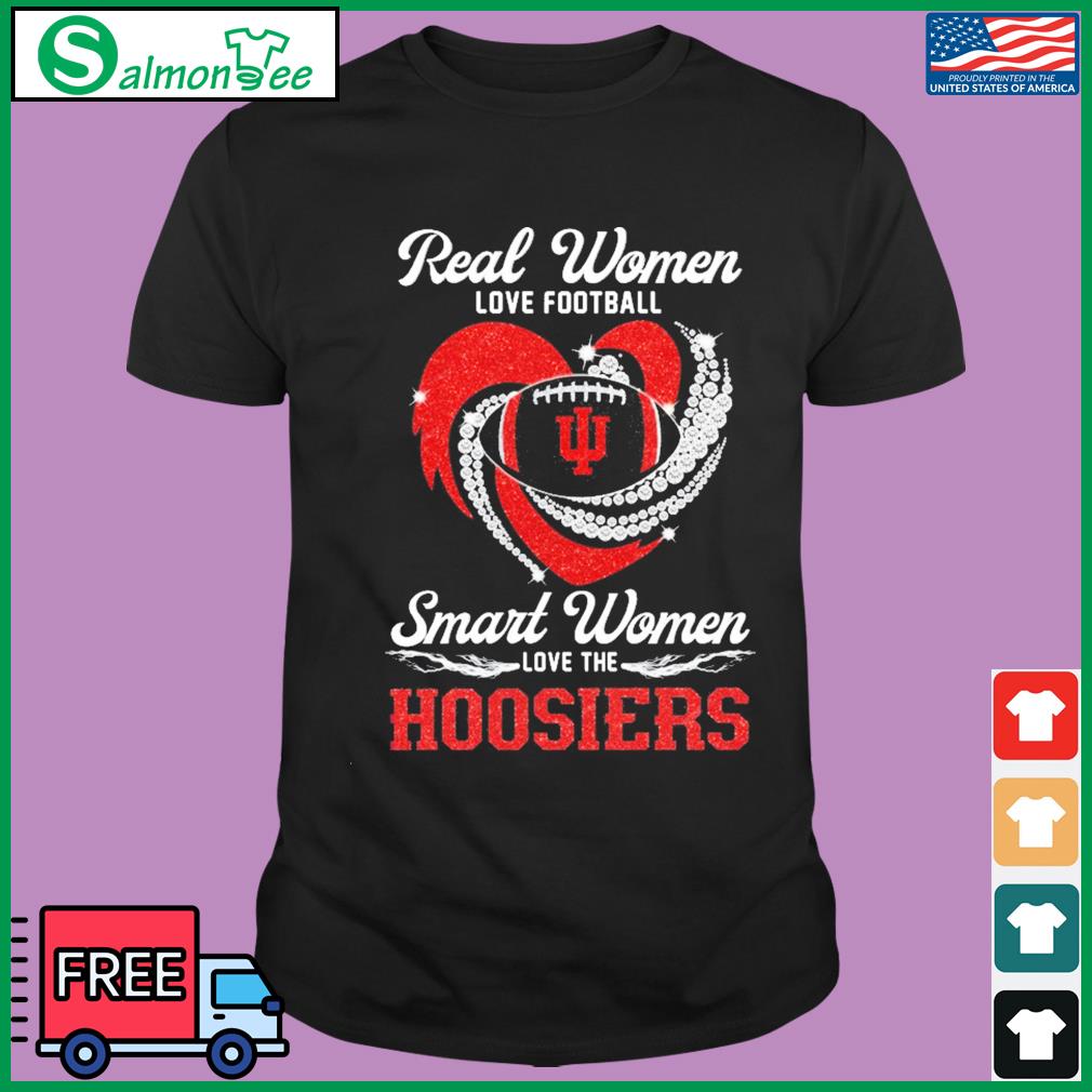 Official Real women love Football smart women love the indianapolis colts  diamond logo design T-shirt, hoodie, tank top, sweater and long sleeve  t-shirt