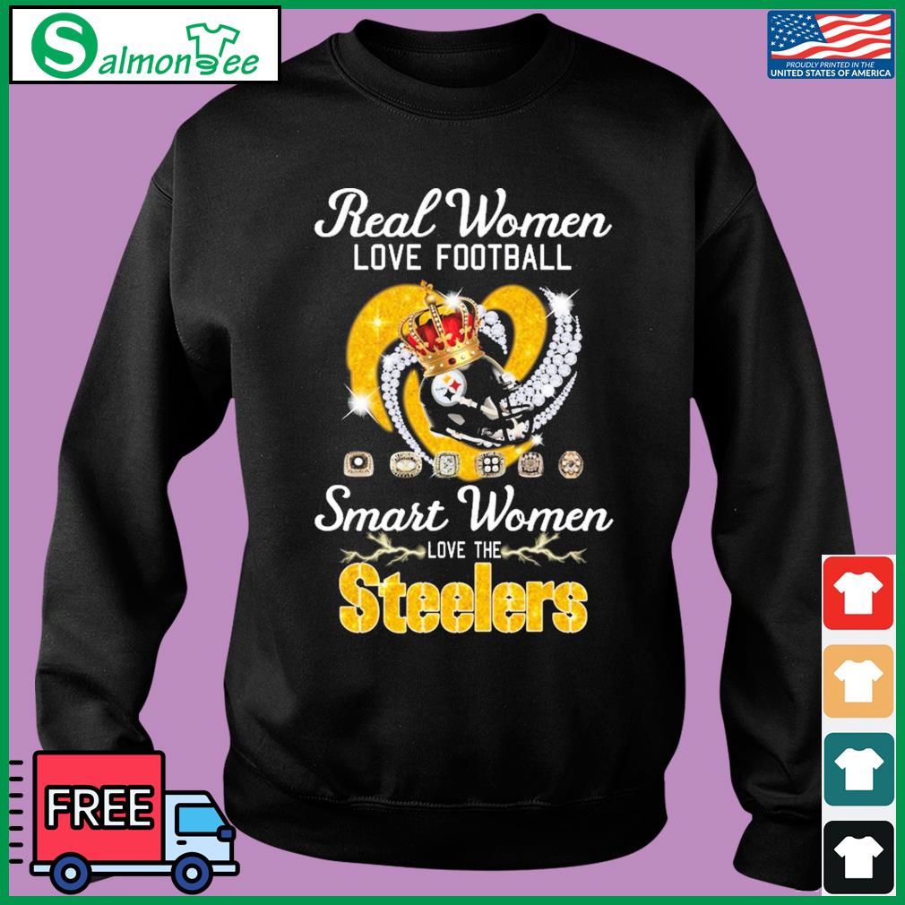 Real Women Love Football Smart Women Love The New York Jets Heart Diamonds  Shirt, hoodie, sweater, long sleeve and tank top