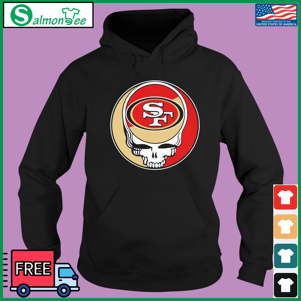 Grateful Dead Homage San Francisco 49ers T-Shirt