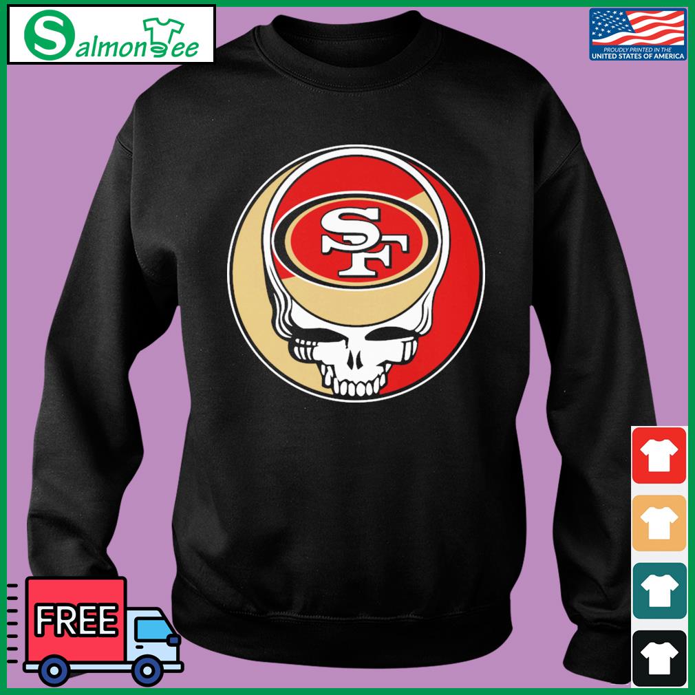 Grateful Dead Homage San Francisco 49ers T-Shirt