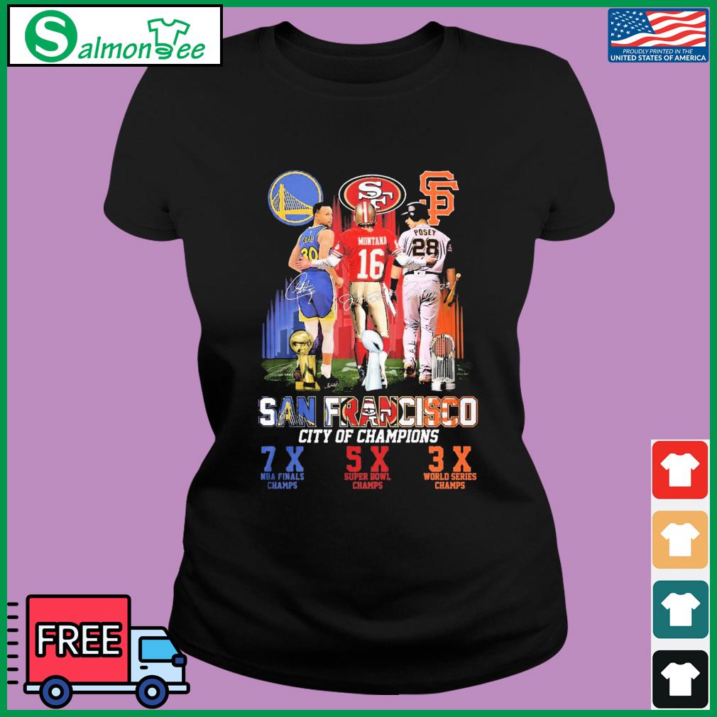 Official san francisco Joe Montana and stephen curry greatest of all time  signatures T-shirt, hoodie, sweater, long sleeve and tank top