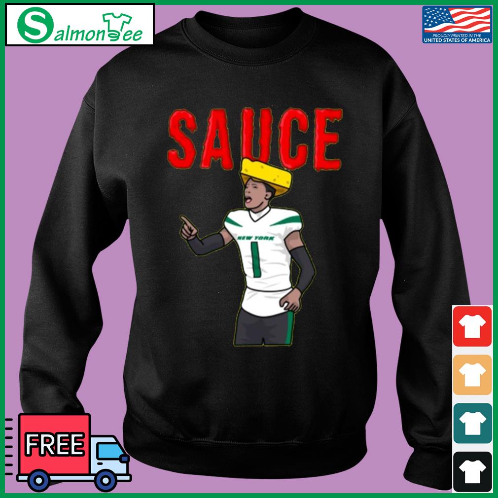 Sauce Gardner Jets Football Shirt, hoodie, sweater, long sleeve