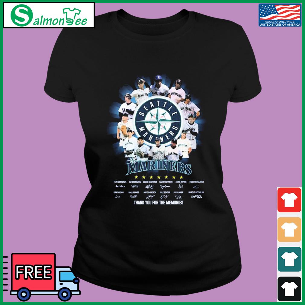 Seattle Mariners Thank You For The Memories T-Shirt, hoodie, sweater, long  sleeve and tank top