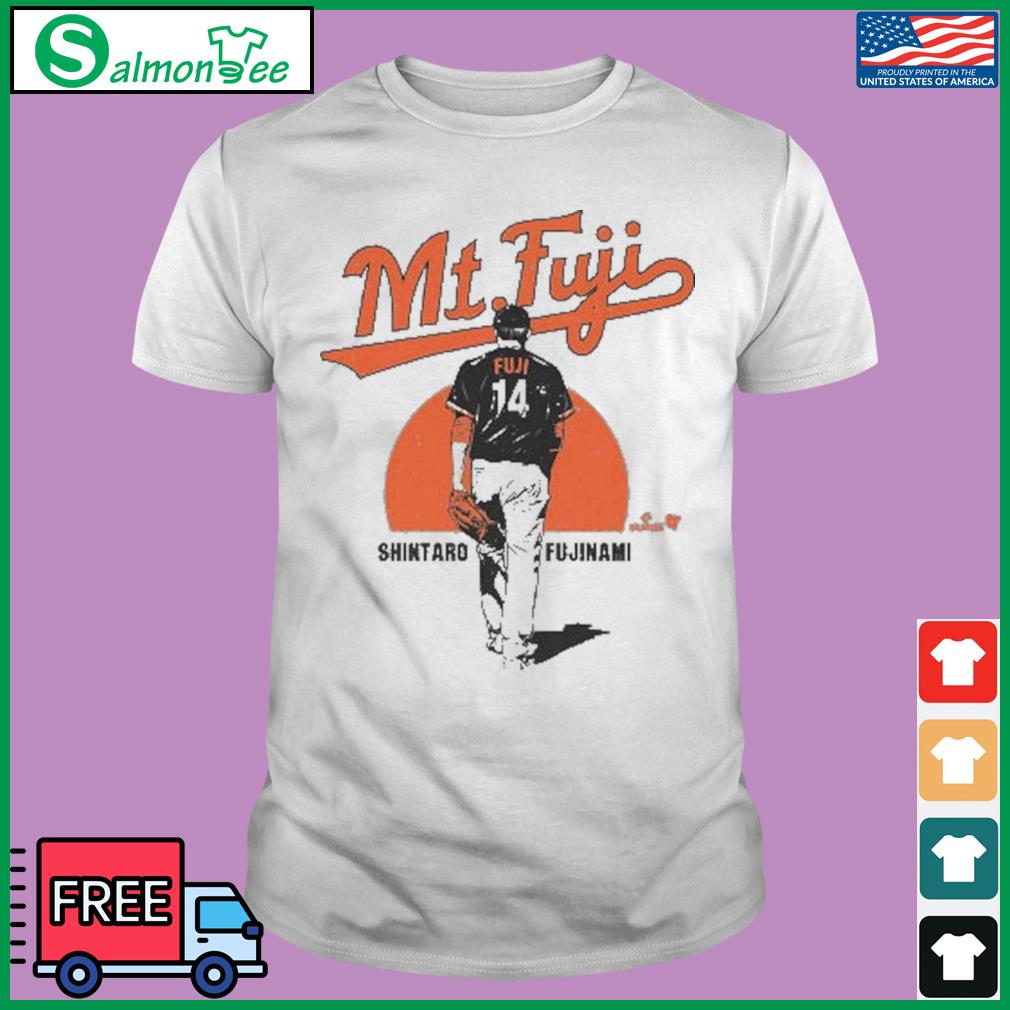 Shintaro fujinamI mt. fujI baltimore orioles T-shirt, hoodie