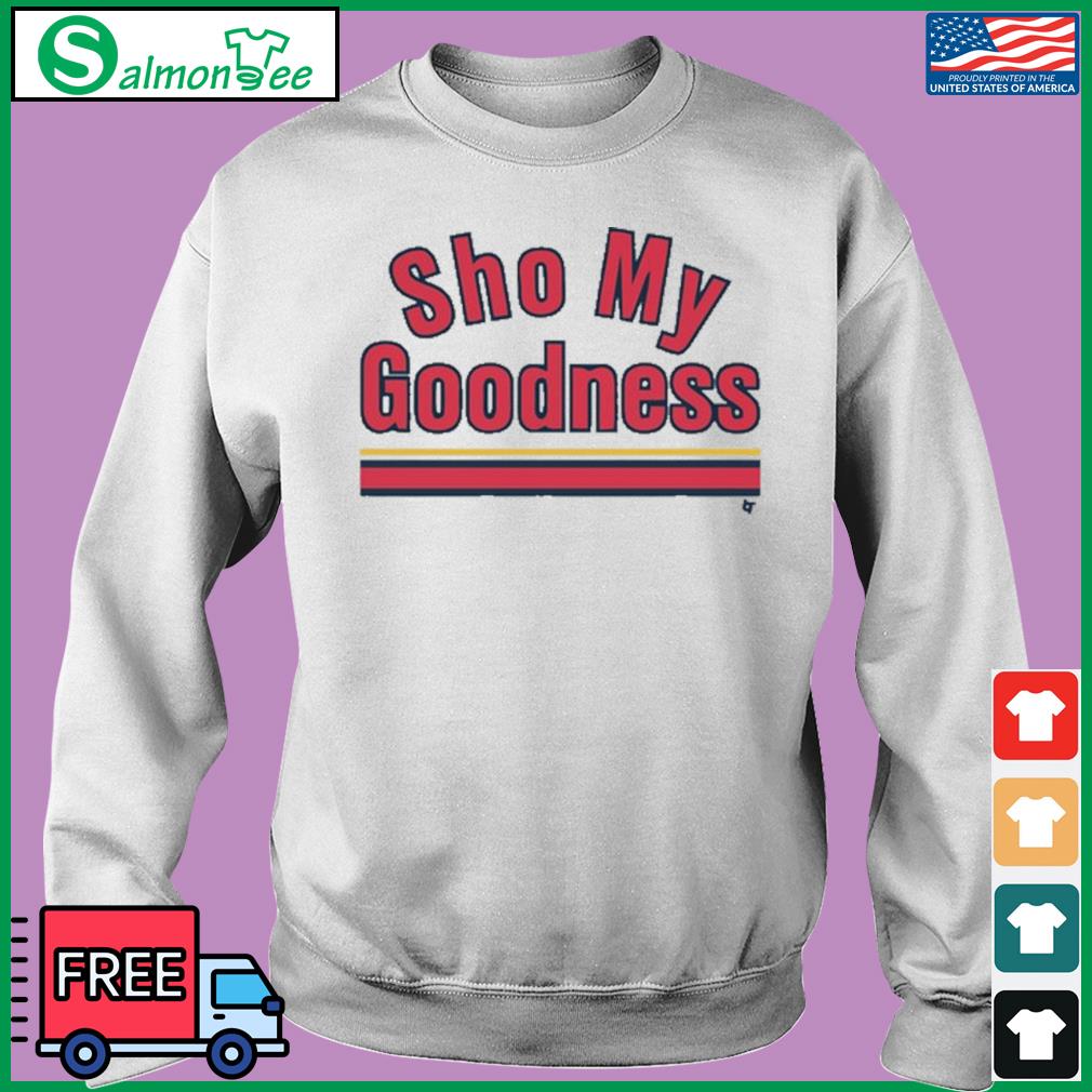 Shohei Ohtani Vintage Sho My Goodness shirt, hoodie, sweater, long sleeve  and tank top