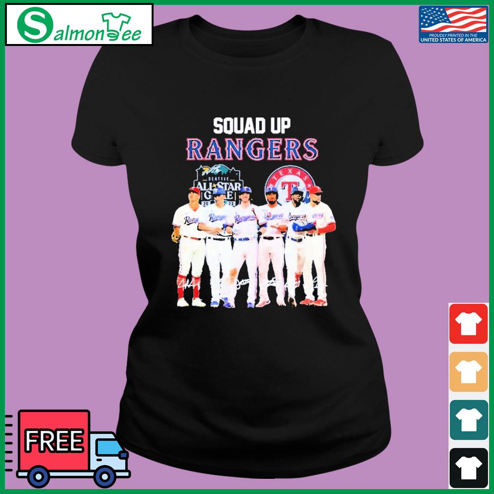 Squad Up Houston Rangers All Star Game MLB Team T Shirt, hoodie, sweater,  long sleeve and tank top