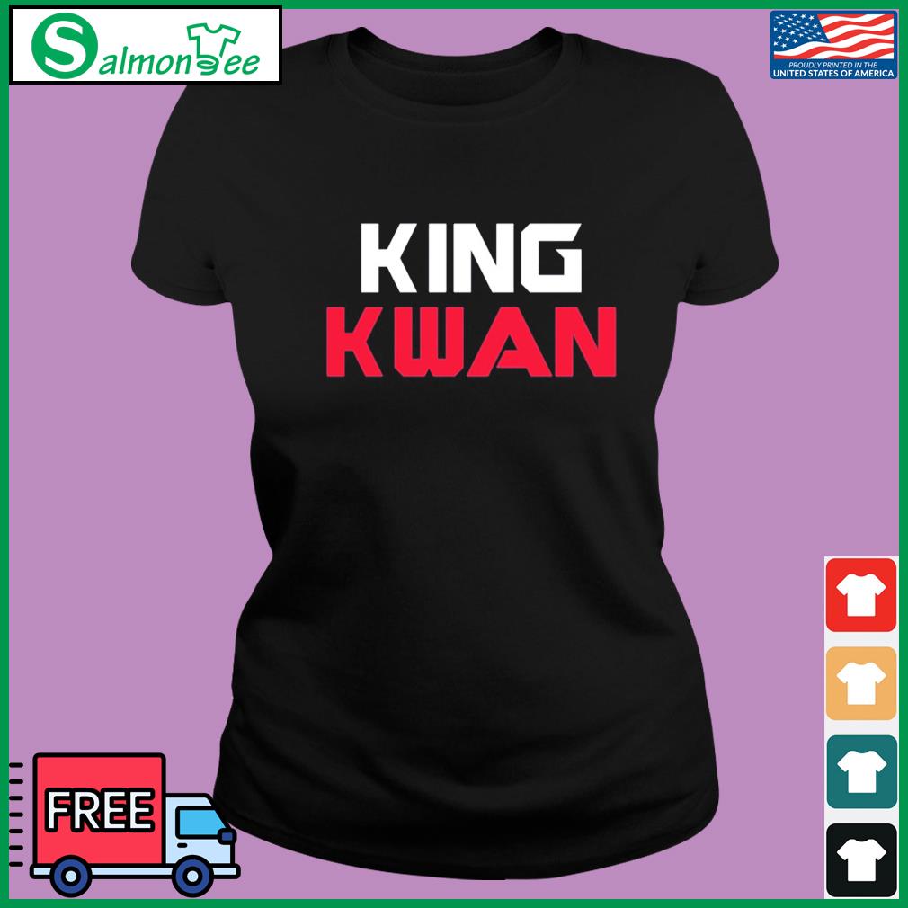 Steven Kwan King Kwan Cleveland Guardians shirt - Kingteeshop