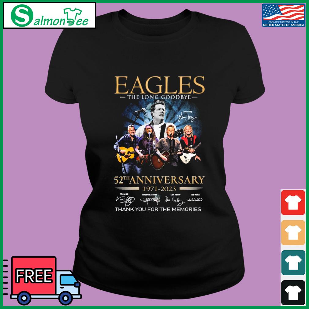 Eagles Finals Tour 2023 Shirt, Eagles Band Shirt, Eagles The Long