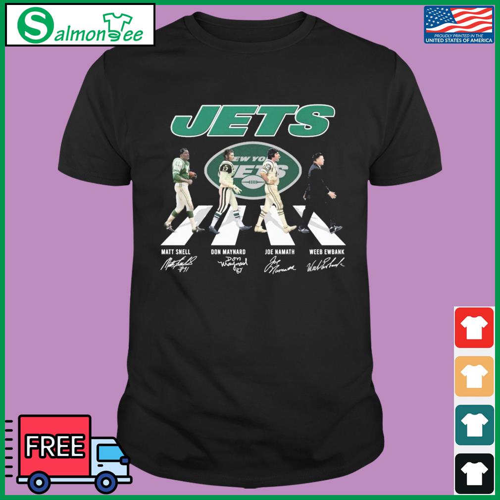 Joe Cool Snoopy New York Jets T-Shirt - T-shirts Low Price