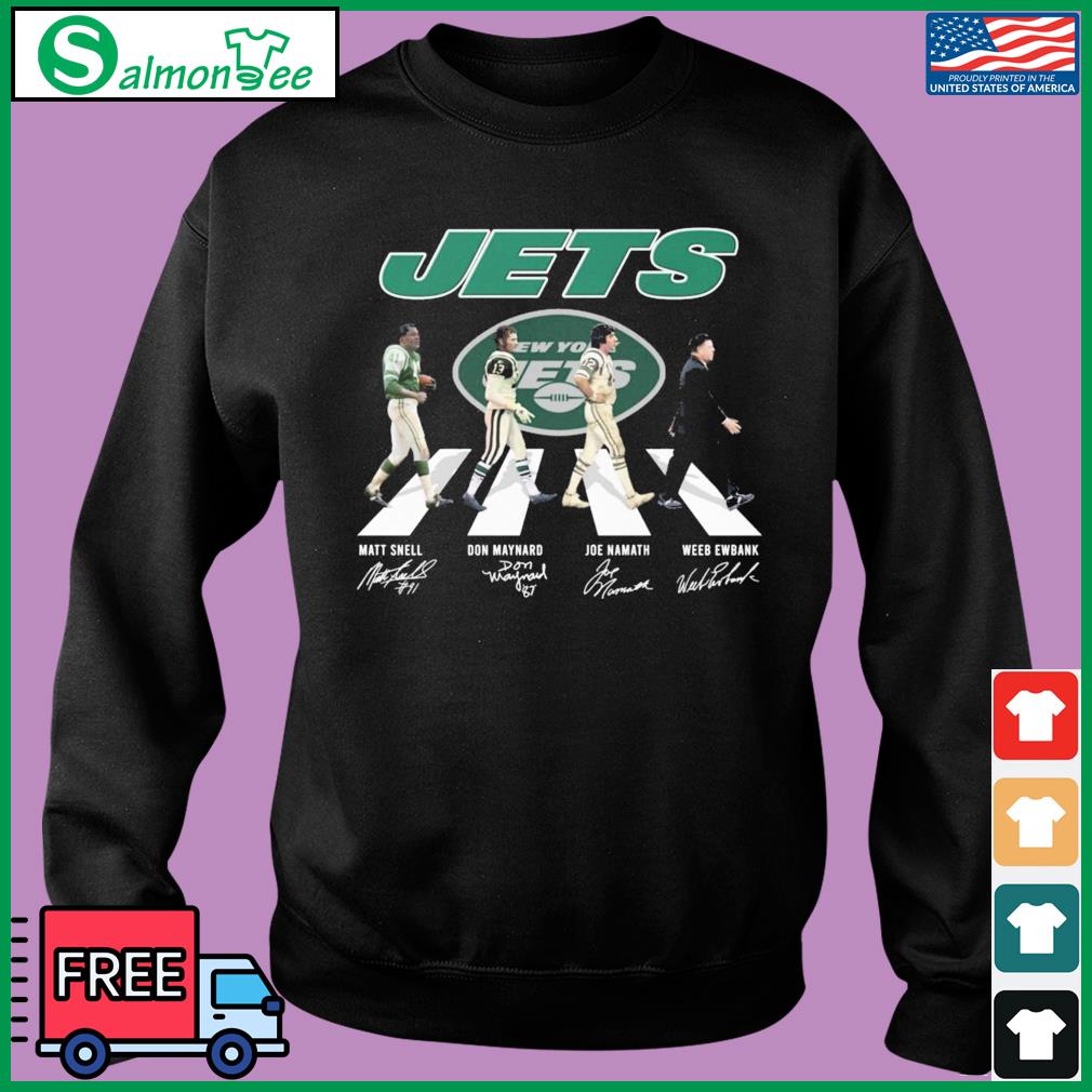 New York Jets Joe Namath 2023 T-shirt,Sweater, Hoodie, And Long Sleeved,  Ladies, Tank Top