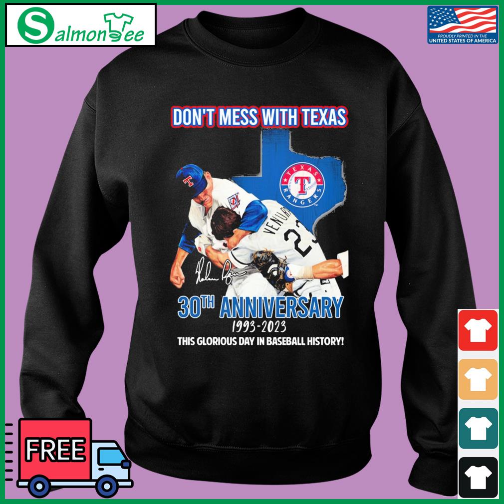 Nolan Ryan Texas Rangers Bloody Signatur T-Shirt - Guineashirt Premium ™ LLC