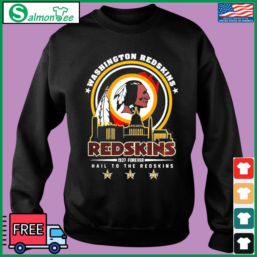 1932 forever Washington Redskins hail to the redskins shirt