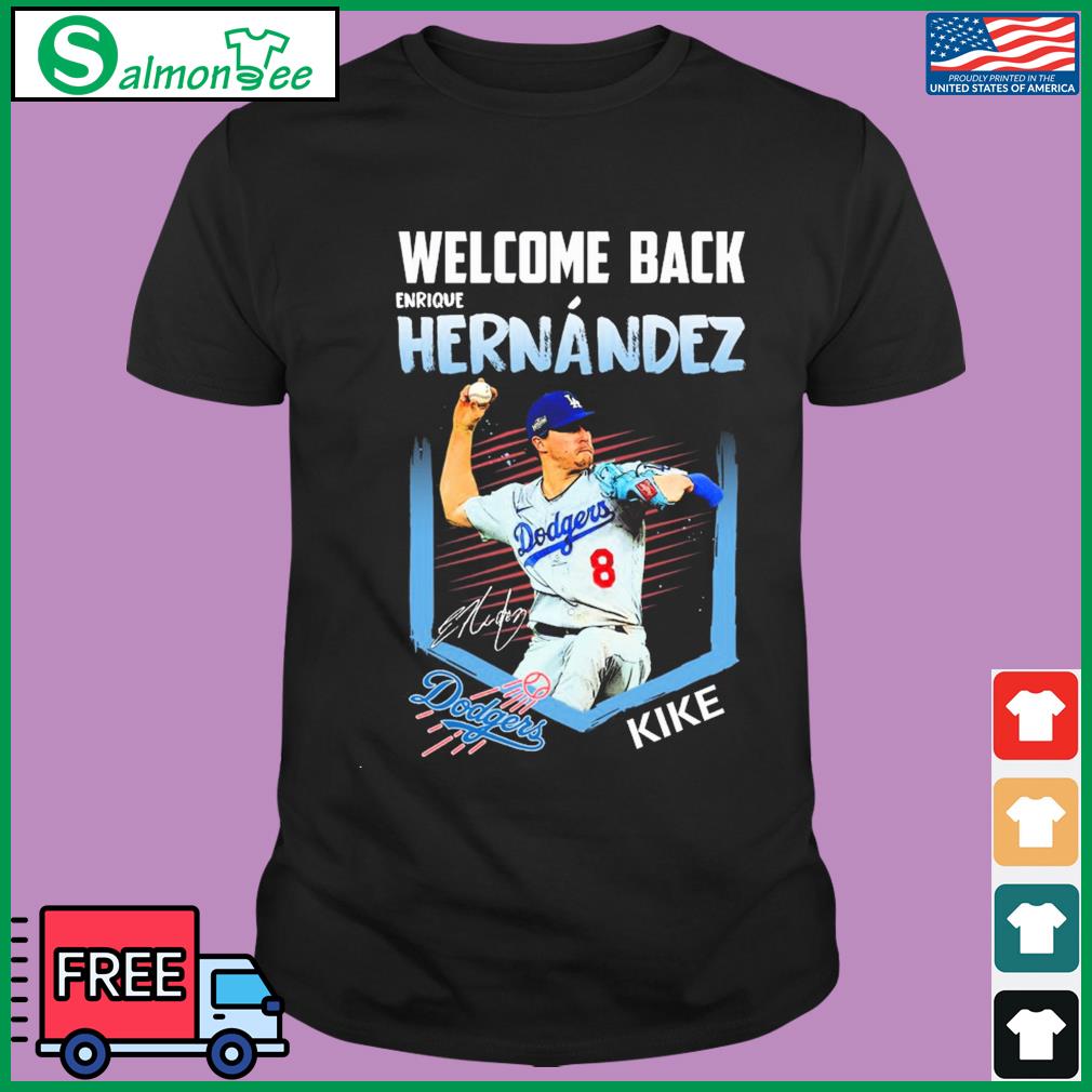 Enrique Hernandez Los Angeles Dodgers Kike shirt, hoodie, sweater