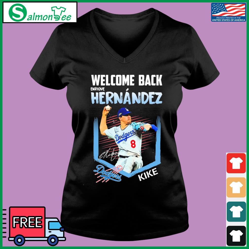 Kike Enrique Hernandez Los Angeles Dodgers state shirt, hoodie, sweater and  v-neck t-shirt