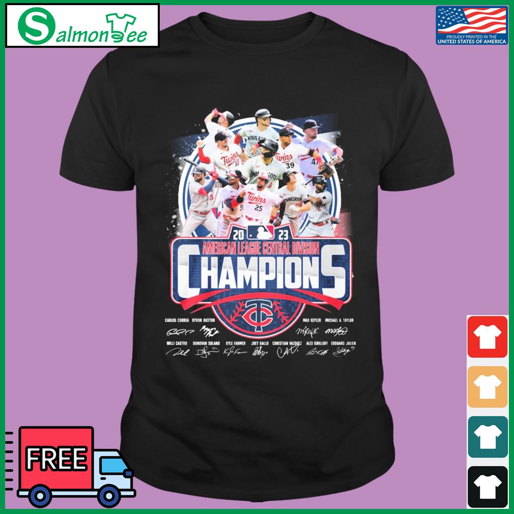 This Is Twins Territory 2023 Al Central Division Champions Minnesota Twins  shirt, hoodie, longsleeve, sweatshirt, v-neck tee