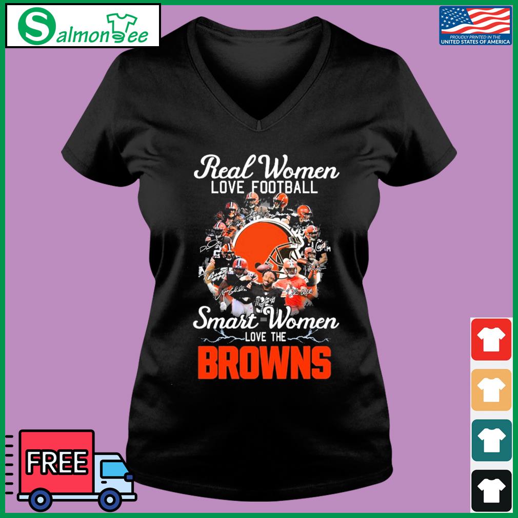 women's cleveland browns shirt