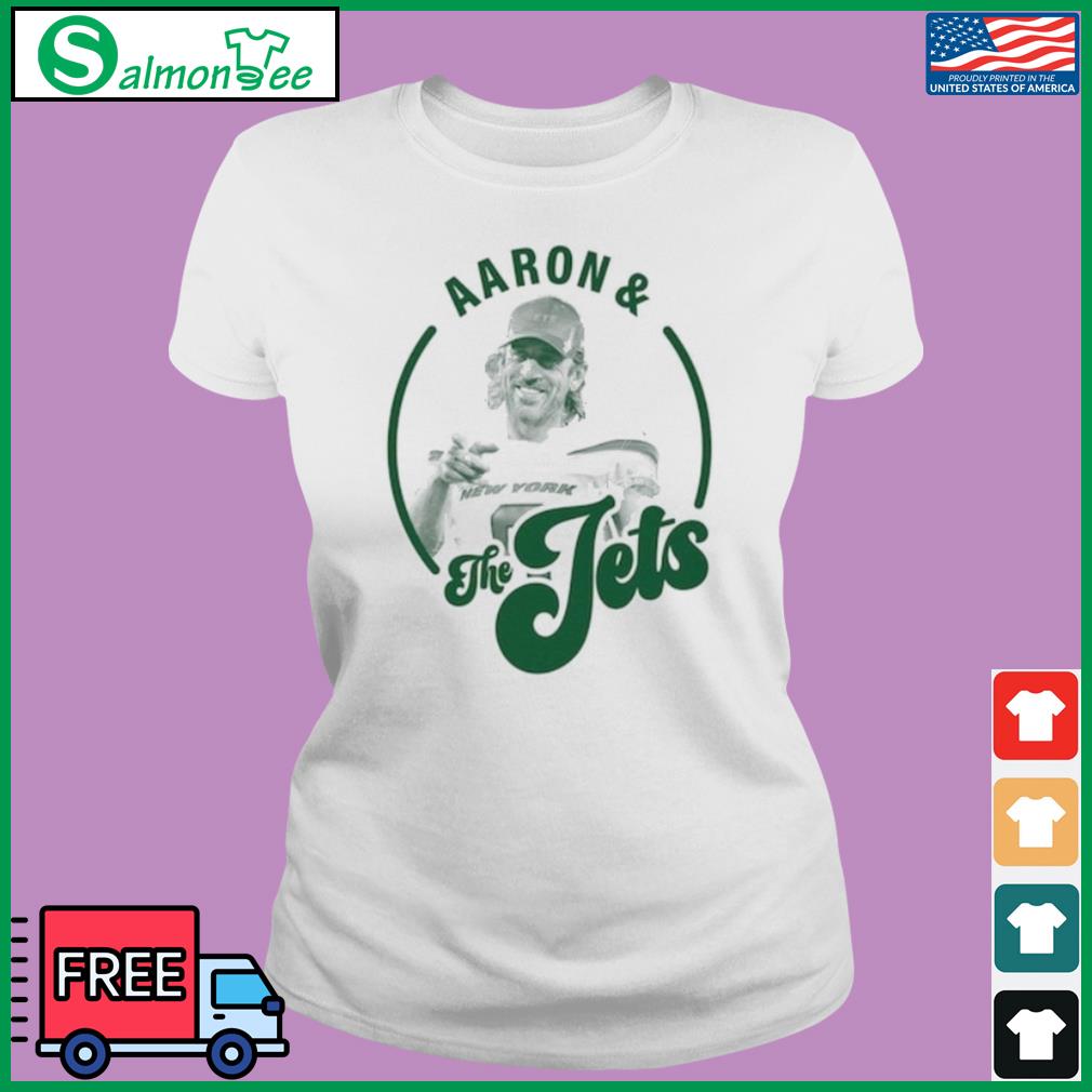 Aaron Rodgers Jets retro shirt, hoodie, sweater, long sleeve and