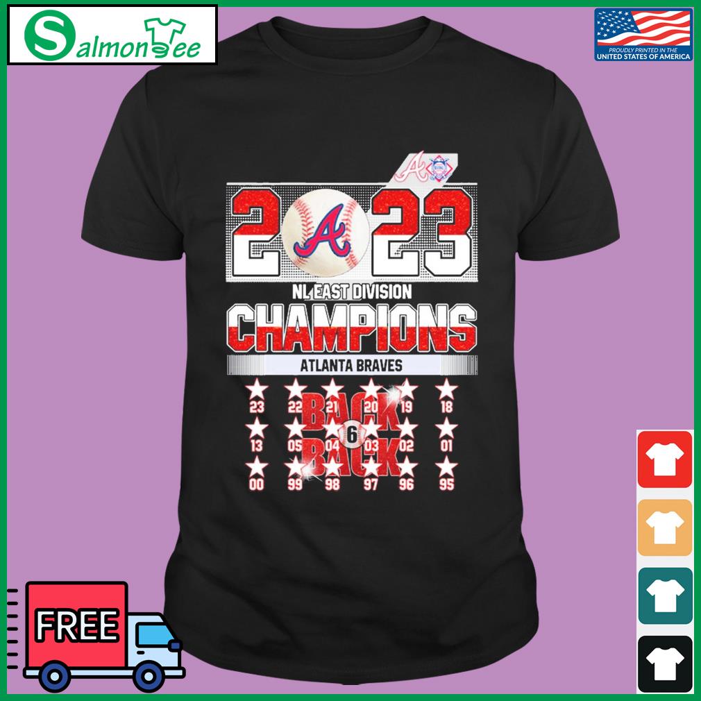 Atlanta Braves National League East Division Champs World Series 2021 T  Shirt, hoodie, sweater, long sleeve and tank top