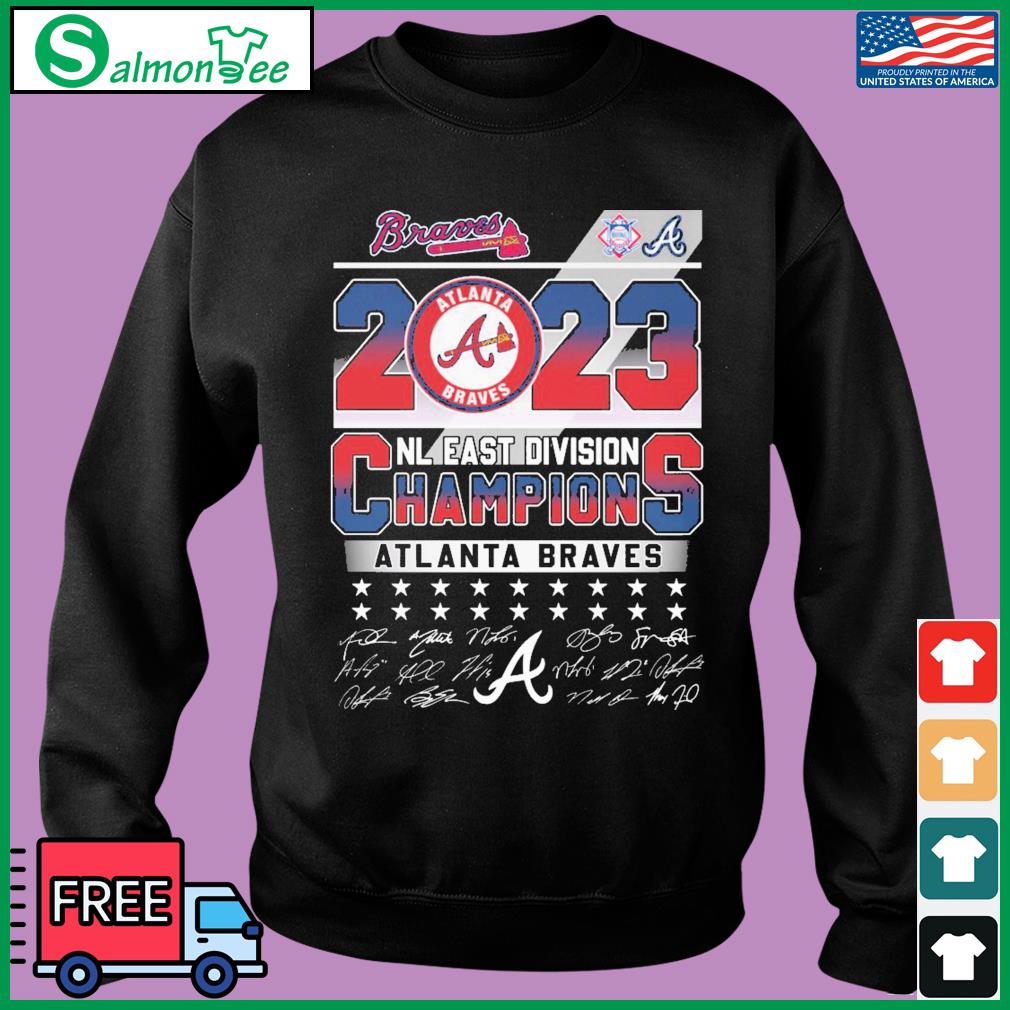 Atlanta Braves 2020 National League East division Champions shirt, hoodie,  sweater, long sleeve and tank top