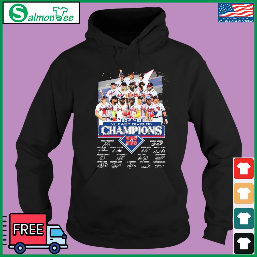 Atlanta Braves National League east division Champions 2020 shirt, hoodie,  sweater, long sleeve and tank top