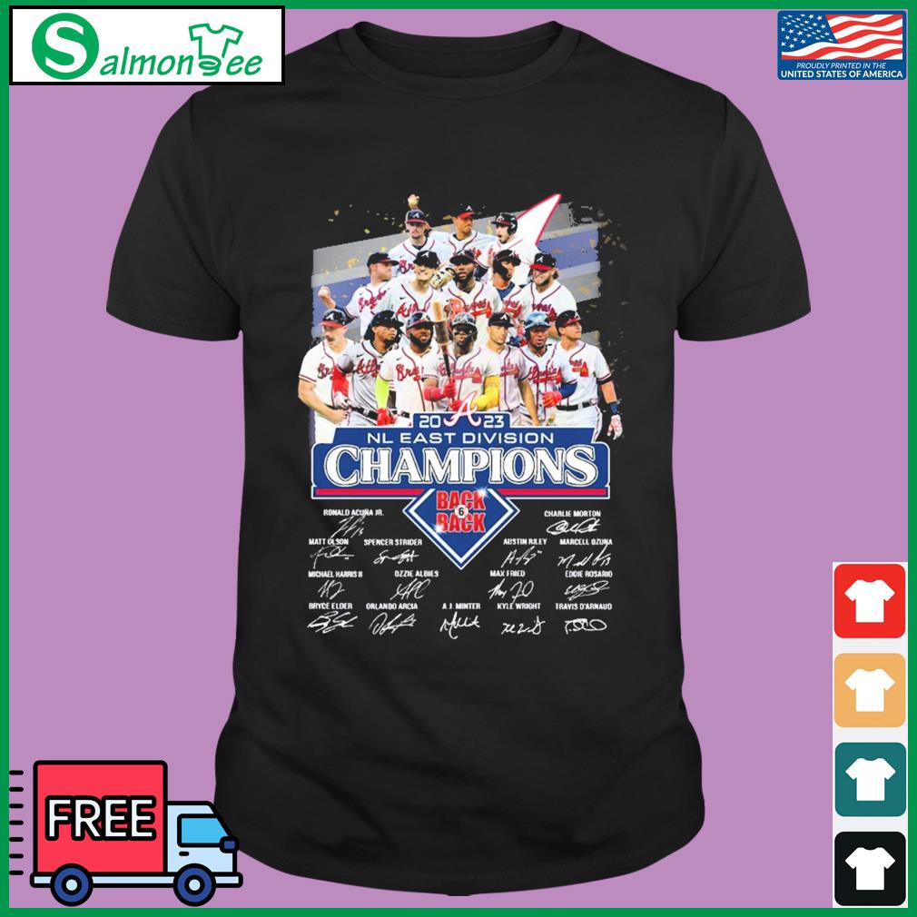 Atlanta Braves 2020 National League East division Champions shirt, hoodie,  sweater, long sleeve and tank top