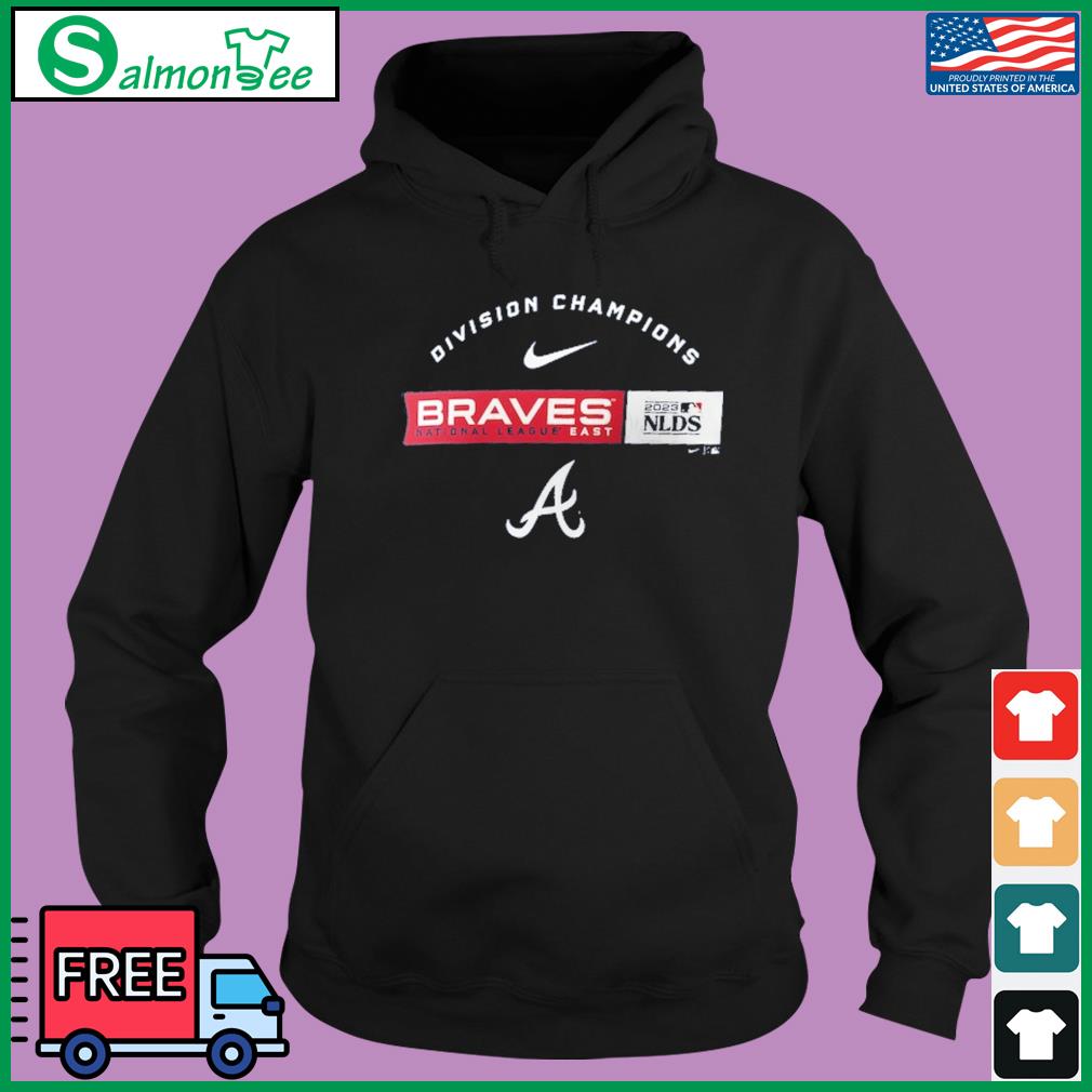 Atlanta Braves Nike 2023 NL East Division Champions Shirt, hoodie, sweater,  long sleeve and tank top