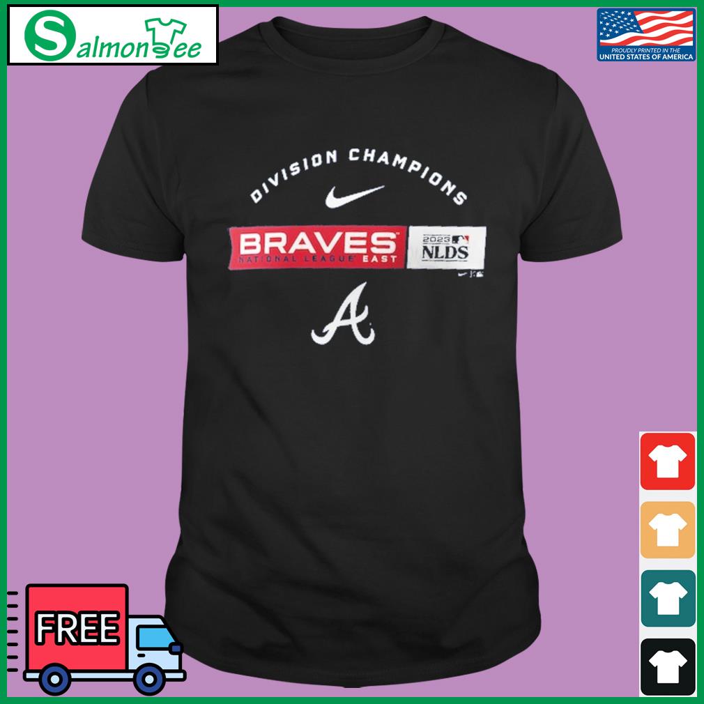 Atlanta Braves NL East Division Champions 2023 Go Braves Shirt -  High-Quality Printed Brand