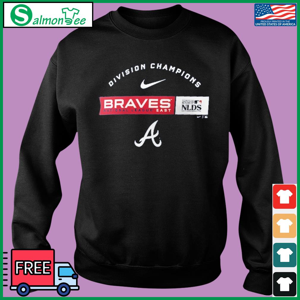 Nike Logo Atlanta Braves Shirt - High-Quality Printed Brand