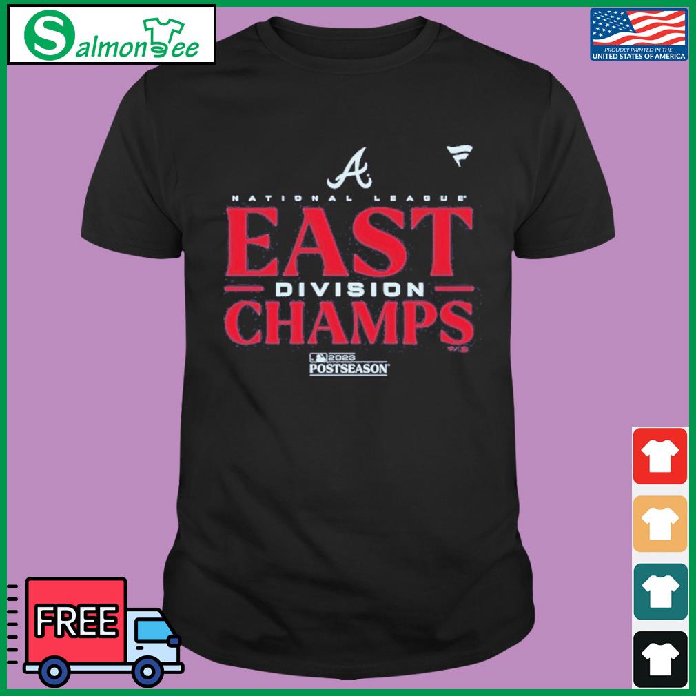 Atlanta Braves Nike A-Town Down 2023 National League East Division Champions  Shirt, hoodie, sweater, long sleeve and tank top