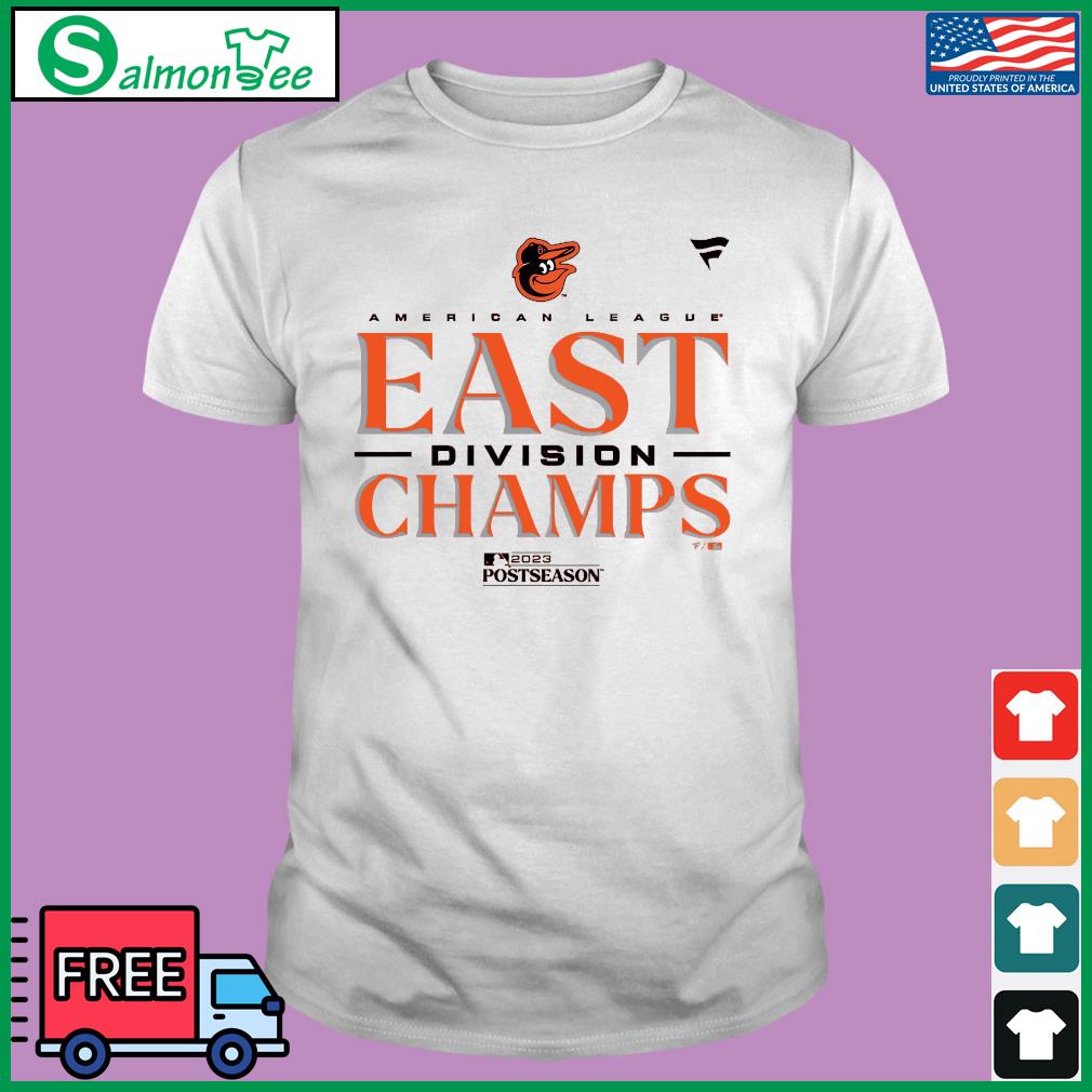 Funny Baltimore Orioles Al East Division Champions 2023 shirt