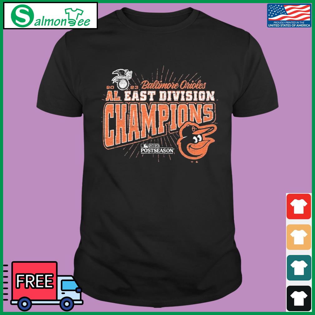 Orioles Al East Champions 2023 Orioles Branded Orange 2023 AL East Division  Champions Shirt, hoodie, sweater, long sleeve and tank top