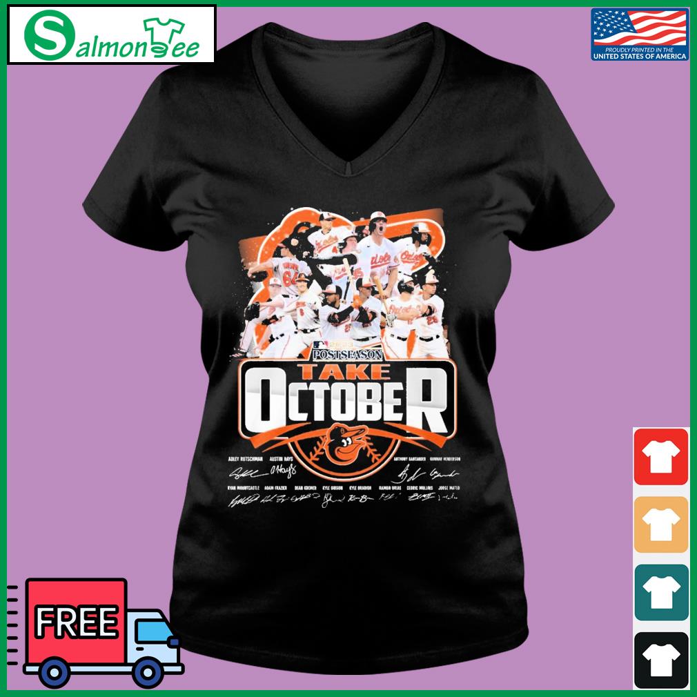 Orioles Take October Playoffs 2023 Shirt - Lelemoon