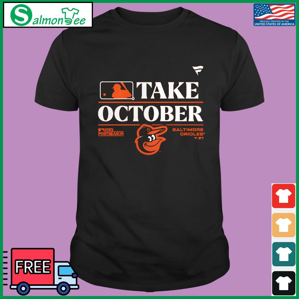 Tampa Bay Rays Take October 2023 Postseason Shirt