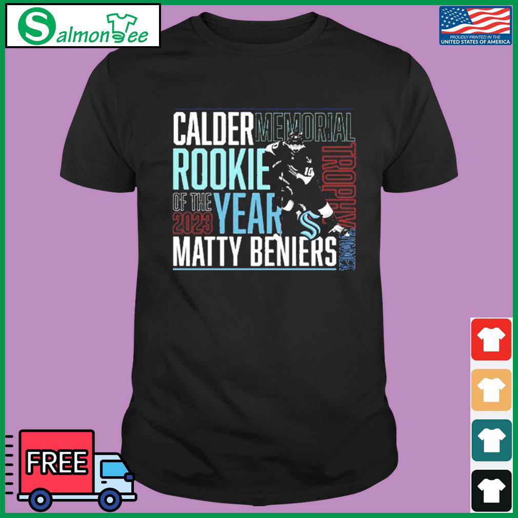 Beniers Calder Rookie Of The Year Shirt, hoodie, longsleeve