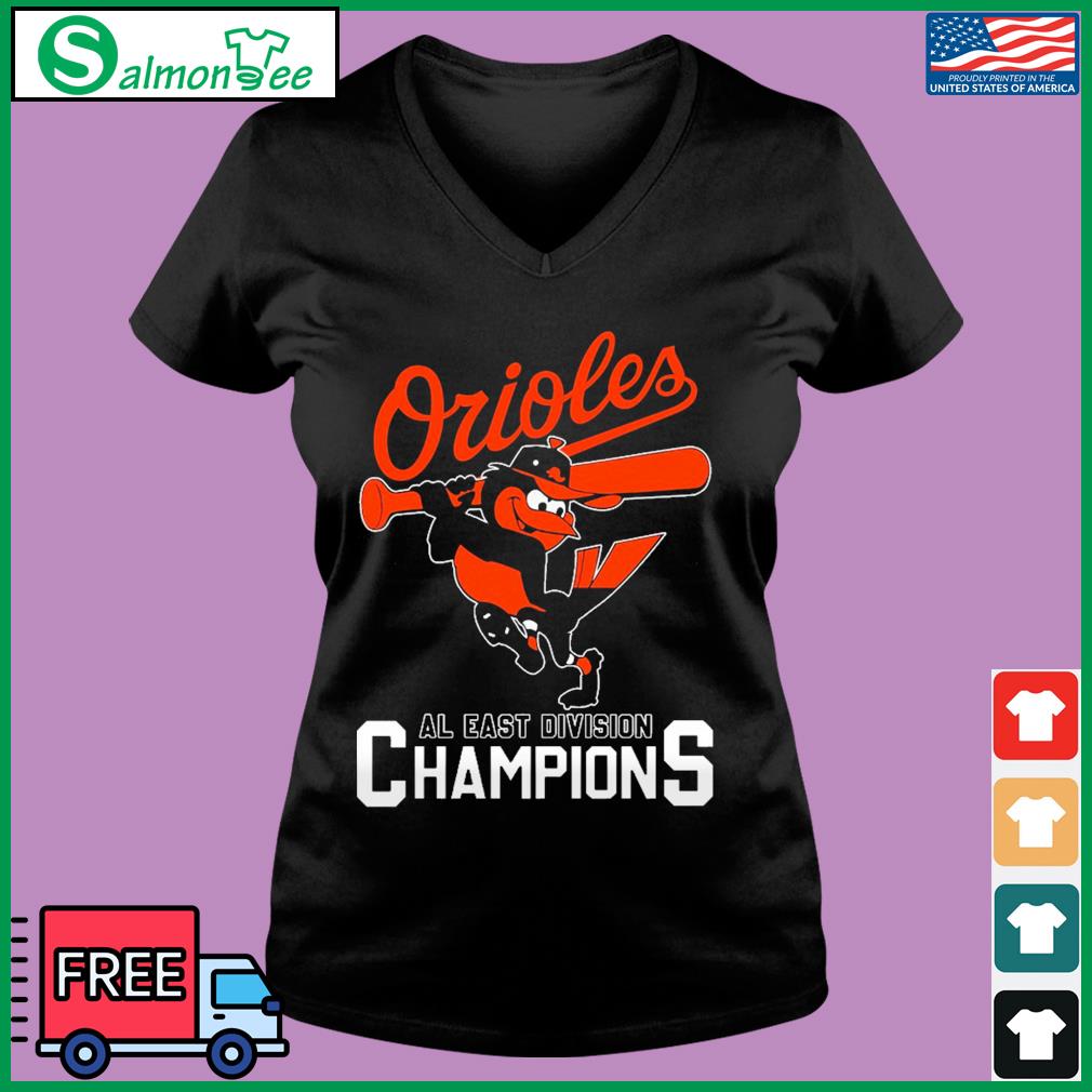 Birds Baltimore Orioles 2023 AL East Division Champions Shirt, hoodie,  sweater, long sleeve and tank top