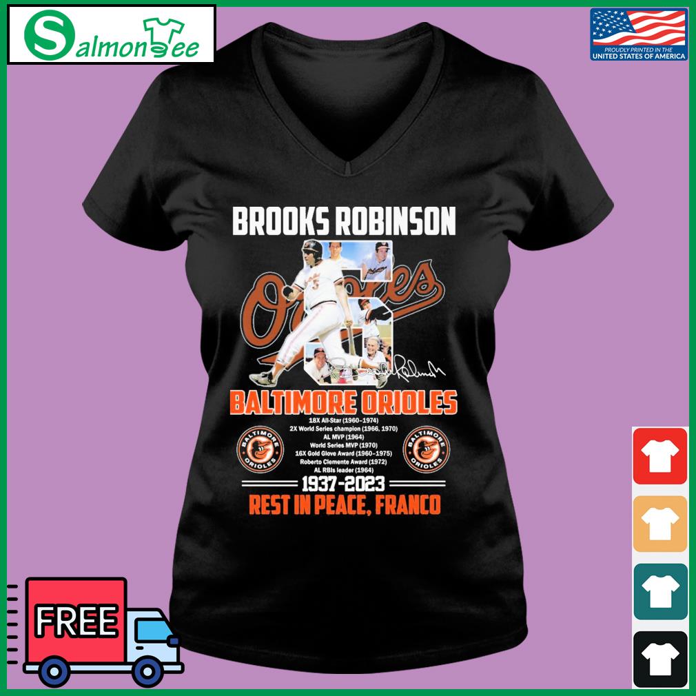 Brooks Robinson 1973-2023 There Will Never Be Another Signature T-Shirt,  hoodie, sweater, long sleeve and tank top