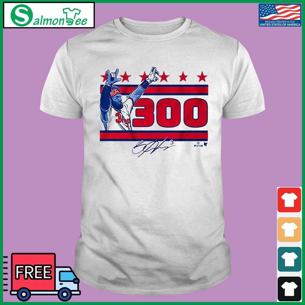 Bryce Harper 300 Career Home Runs Signature Shirt, hoodie, sweater, long  sleeve and tank top