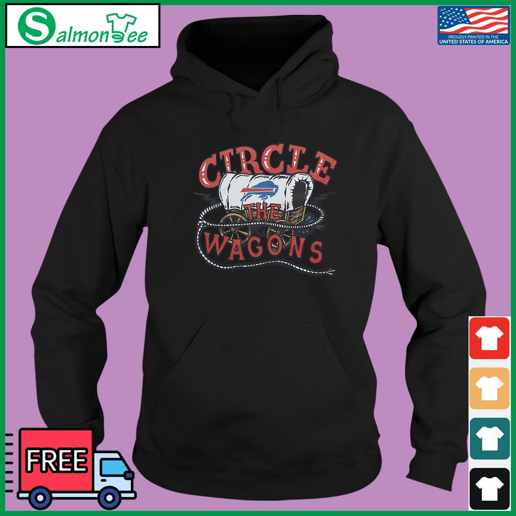 Buffalo Bills Circle the Wagons logo shirt, hoodie, sweater, long