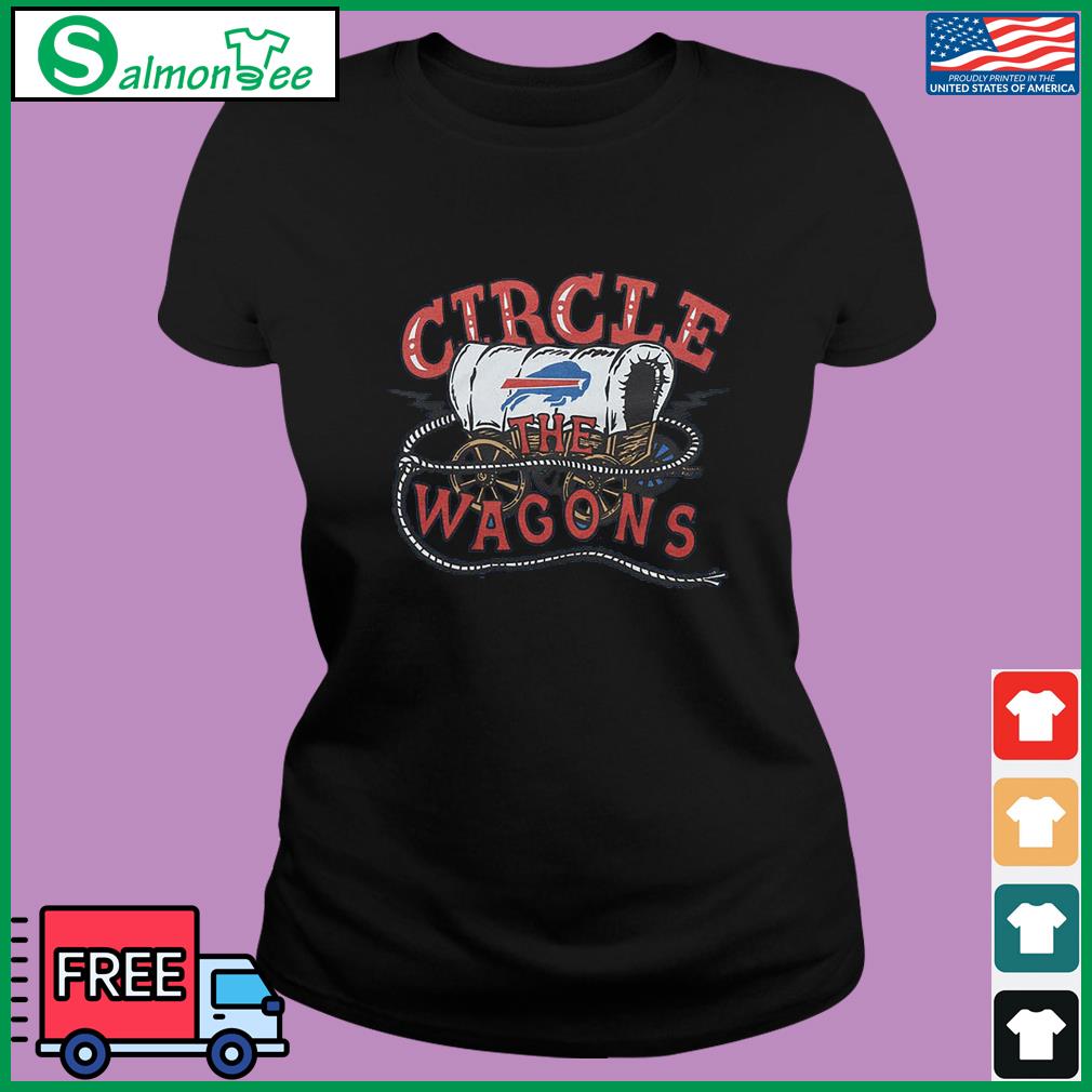 NFL Buffalo Bills circle the wagons shirt, hoodie, sweater, long sleeve and  tank top