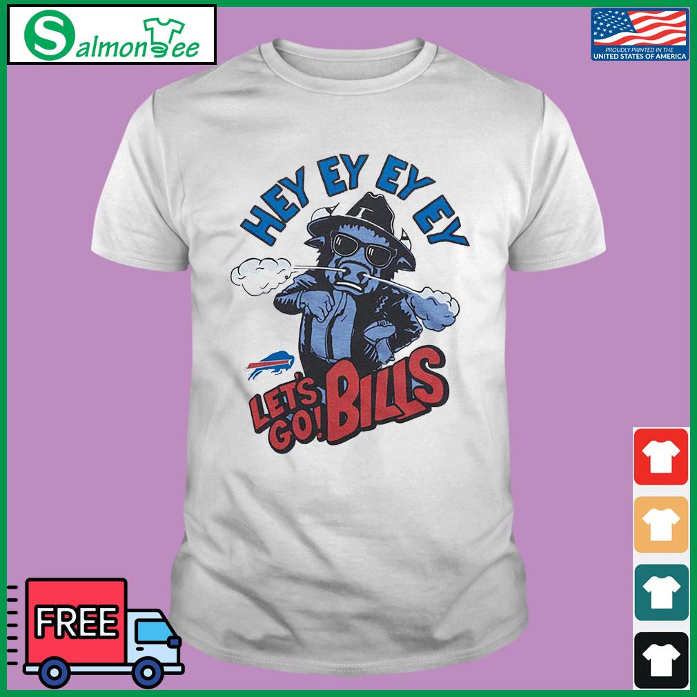 Buffalo Bills Hey Ey Ey Let's Go Bills shirt, hoodie, sweater, long sleeve  and tank top