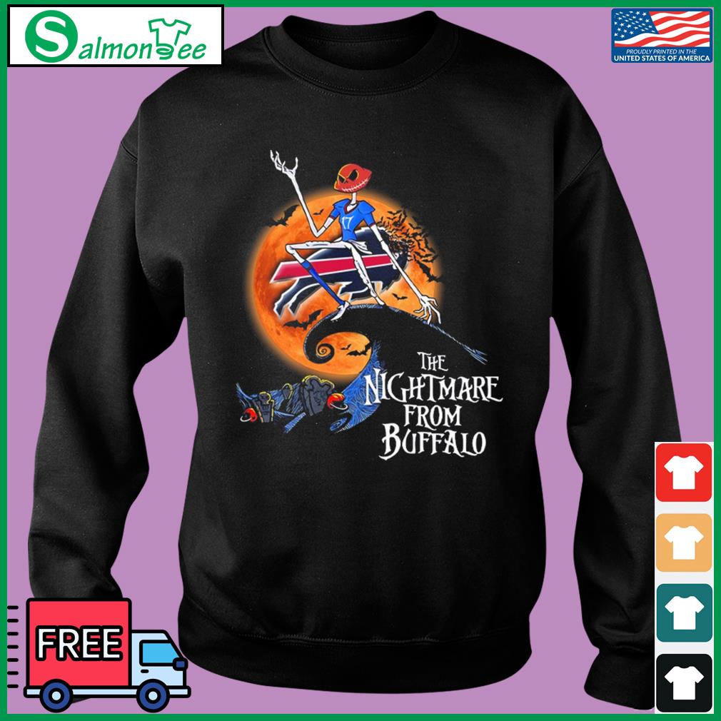 The Nightmare From Buffalo Bills shirt, hoodie, sweater, long sleeve and  tank top