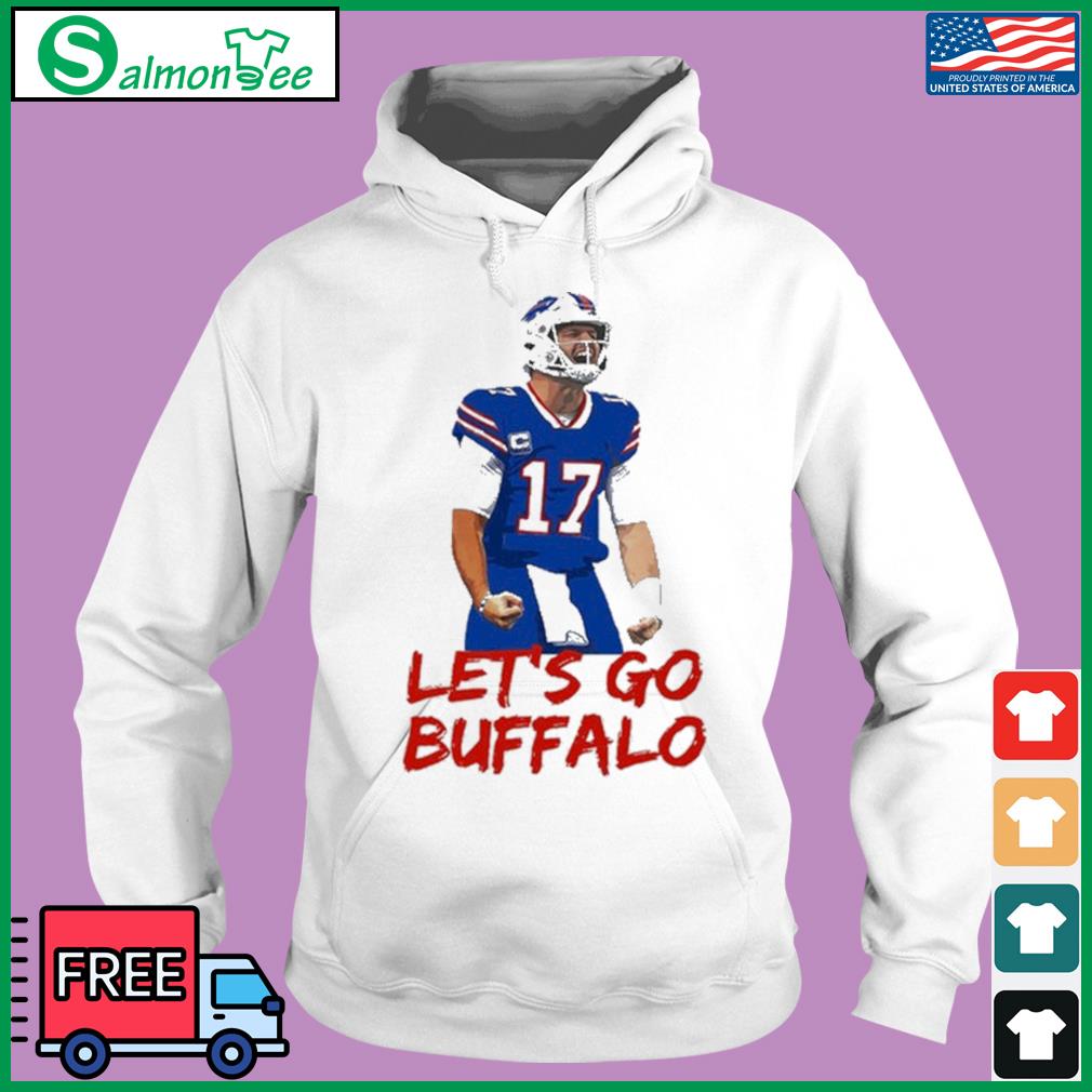 Buffalo Bills Josh Allen Let's Go Buffalo Shirt, hoodie, sweater