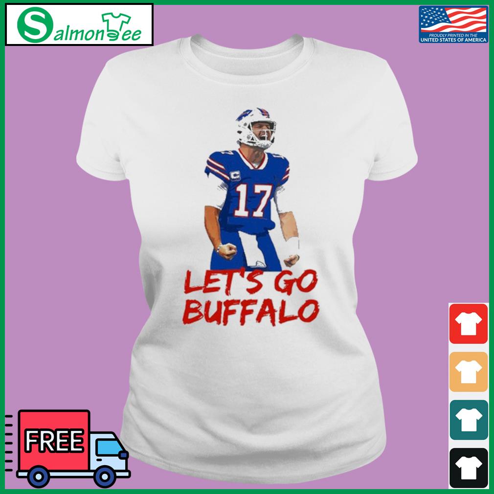 Official Josh allen neon buffalo Football T-shirt, hoodie, tank top,  sweater and long sleeve t-shirt