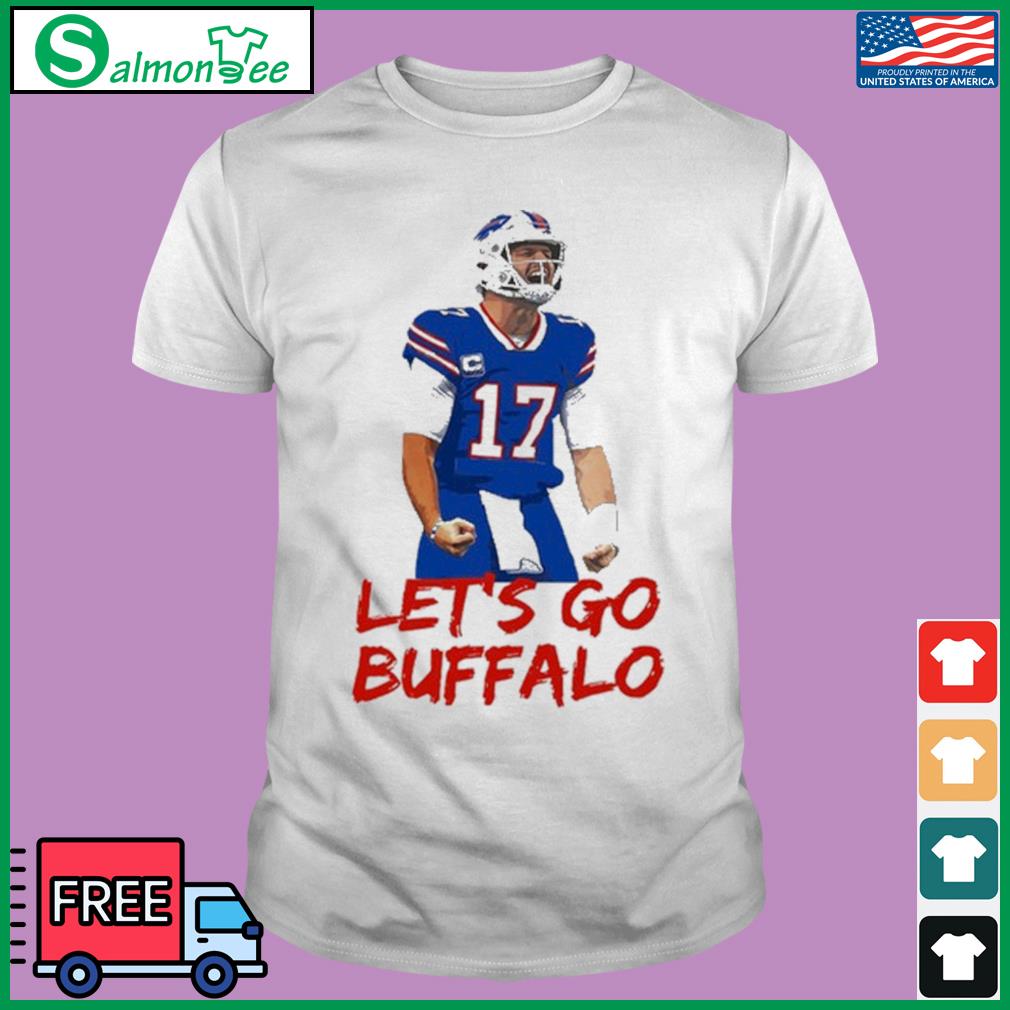 Original Buffalo Football Josh Allen Let's Go shirt, hoodie