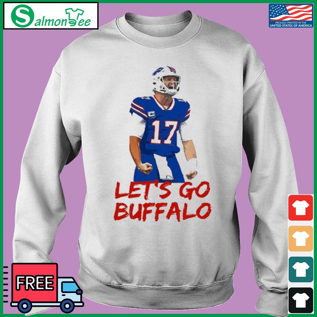 Official Josh allen neon buffalo Football T-shirt, hoodie, tank top,  sweater and long sleeve t-shirt