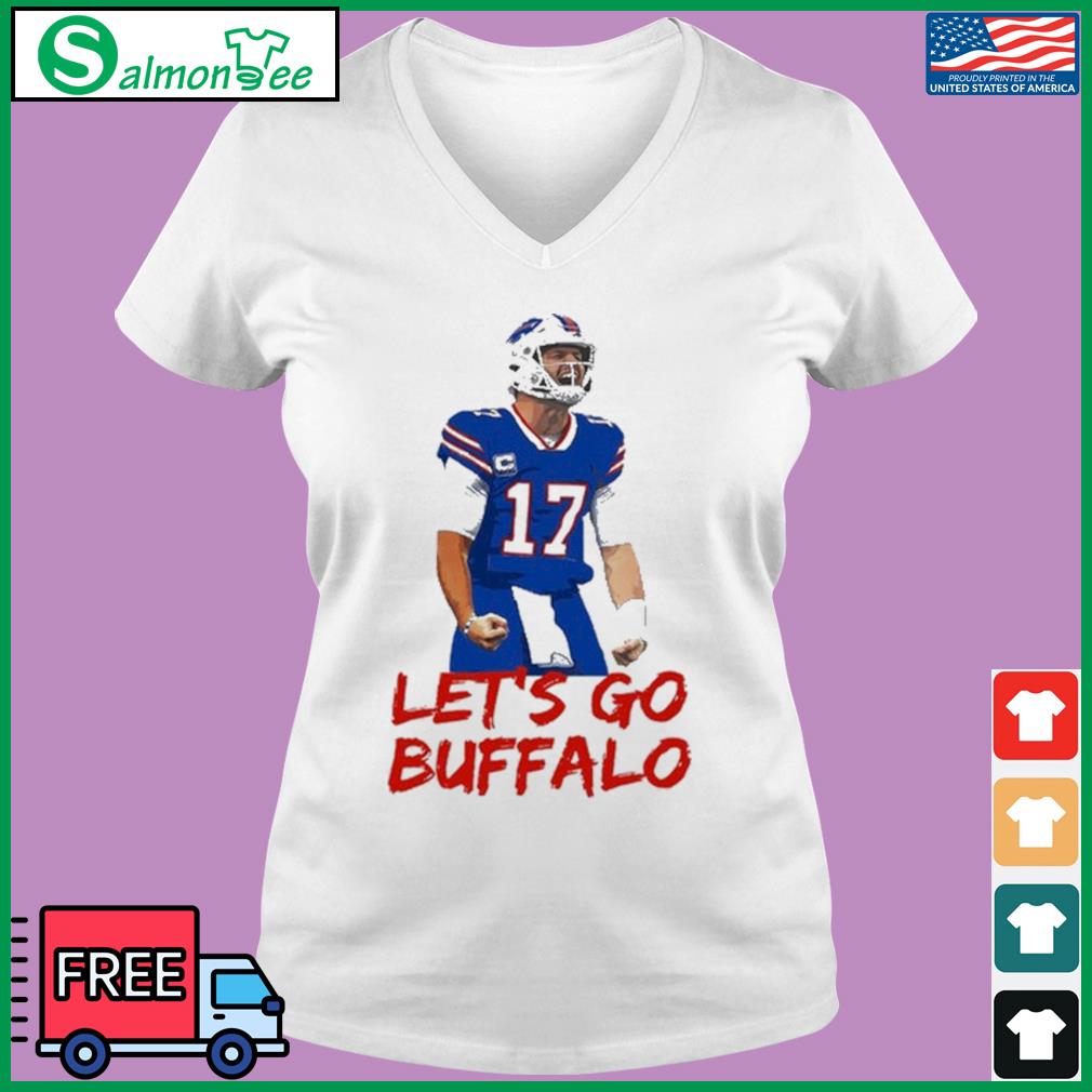 Official Josh allen neon buffalo Football T-shirt, hoodie, tank top,  sweater and long sleeve t-shirt