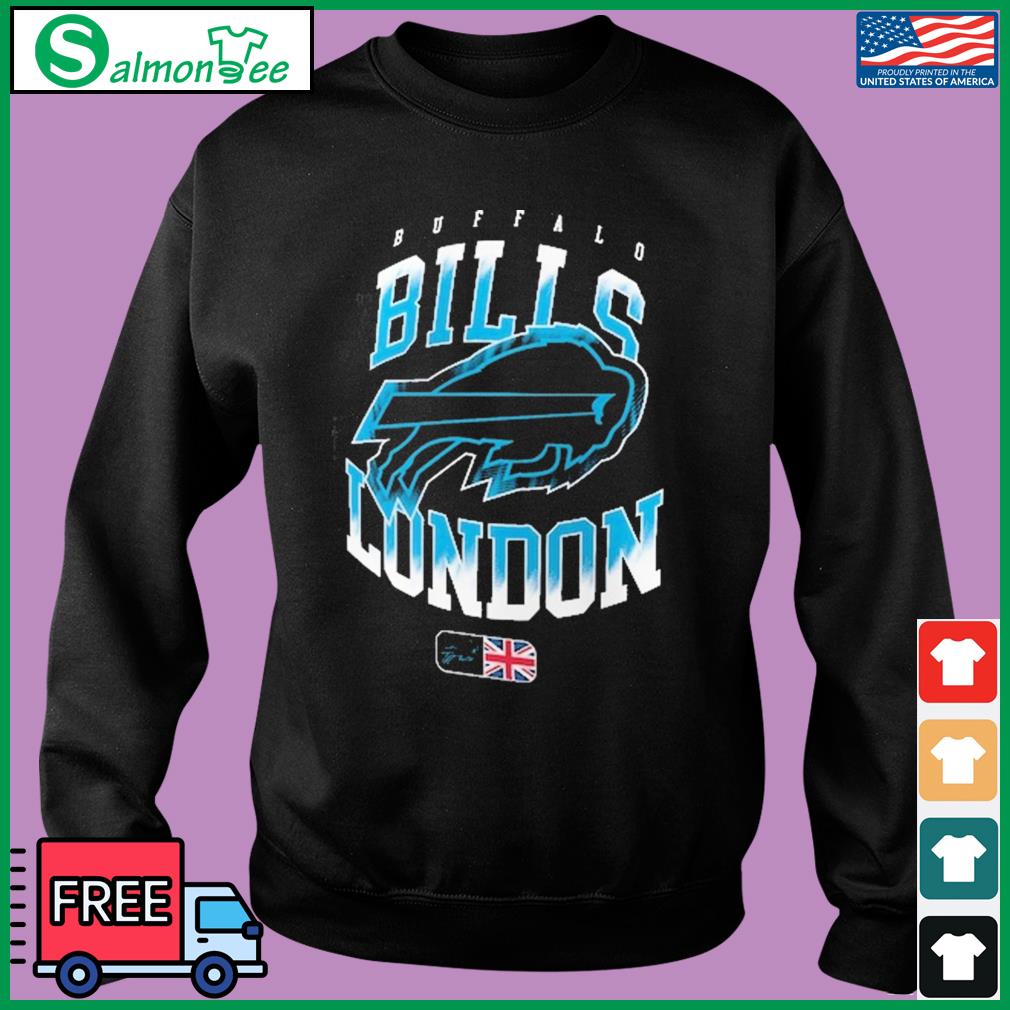 Buffalo Bills Logo Crewneck Sweatshirt - Happy Spring Tee